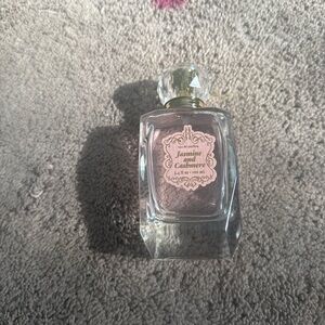 Jasmine and Cashmere Perfume - Clear